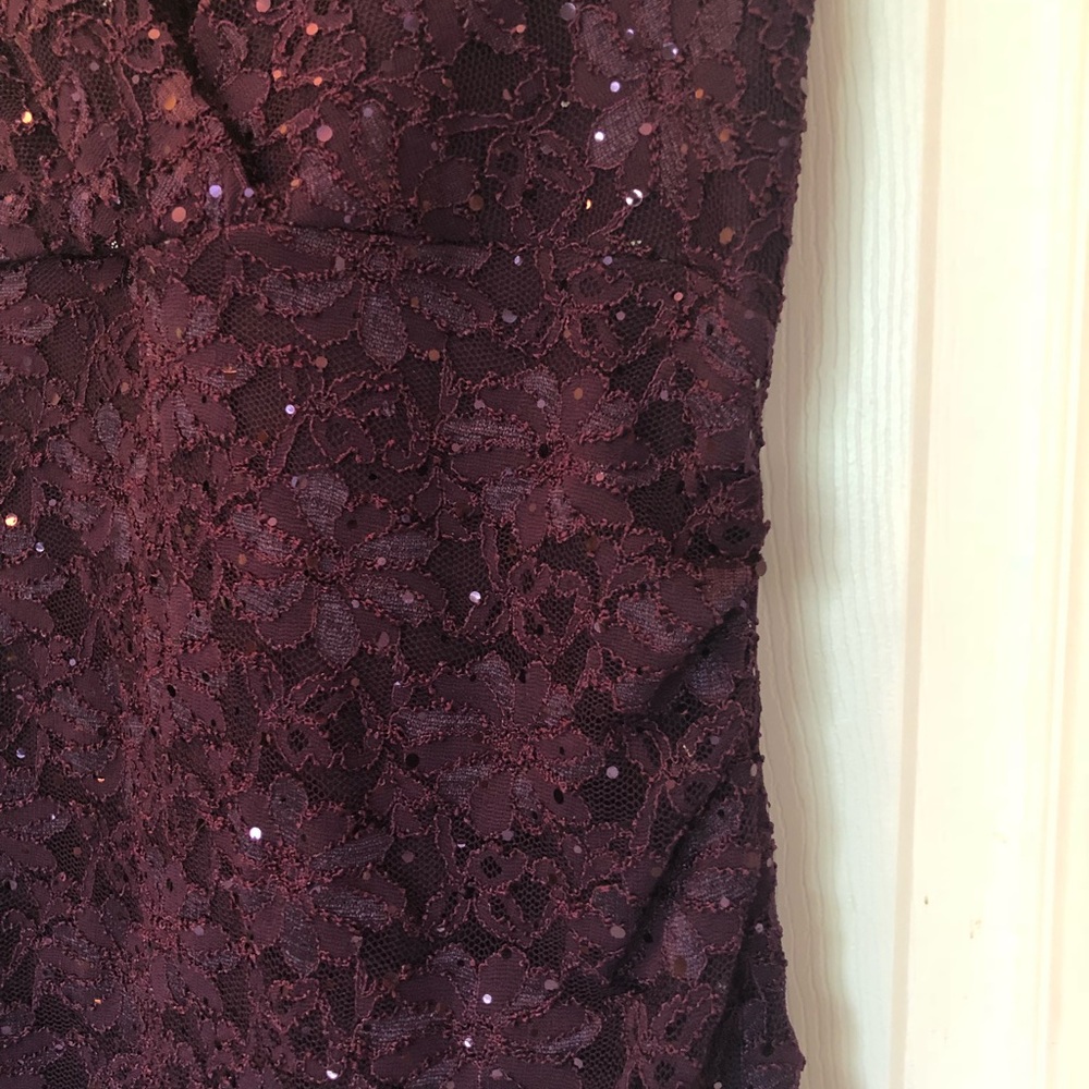 SEQUIN FLATTERING FANCY dress
